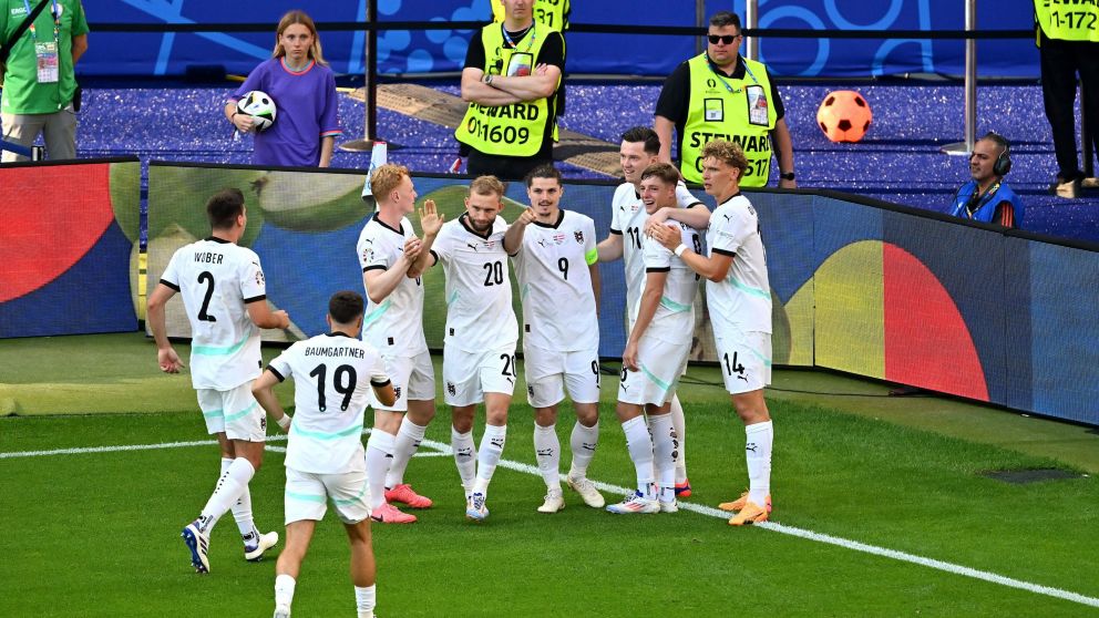 BATACAZO: Austria ganó 3 a 2, clasificó primero y condenó a Países Bajos al tercer puesto