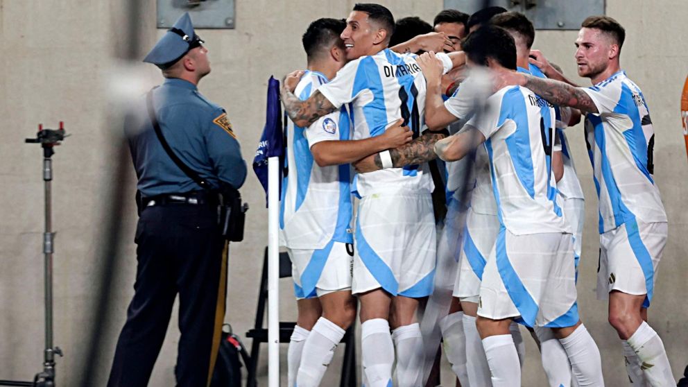 La Selección Argentina venció a Chile con un gol AGÓNICO y clasificó a los cuartos de final de la Copa América 2024