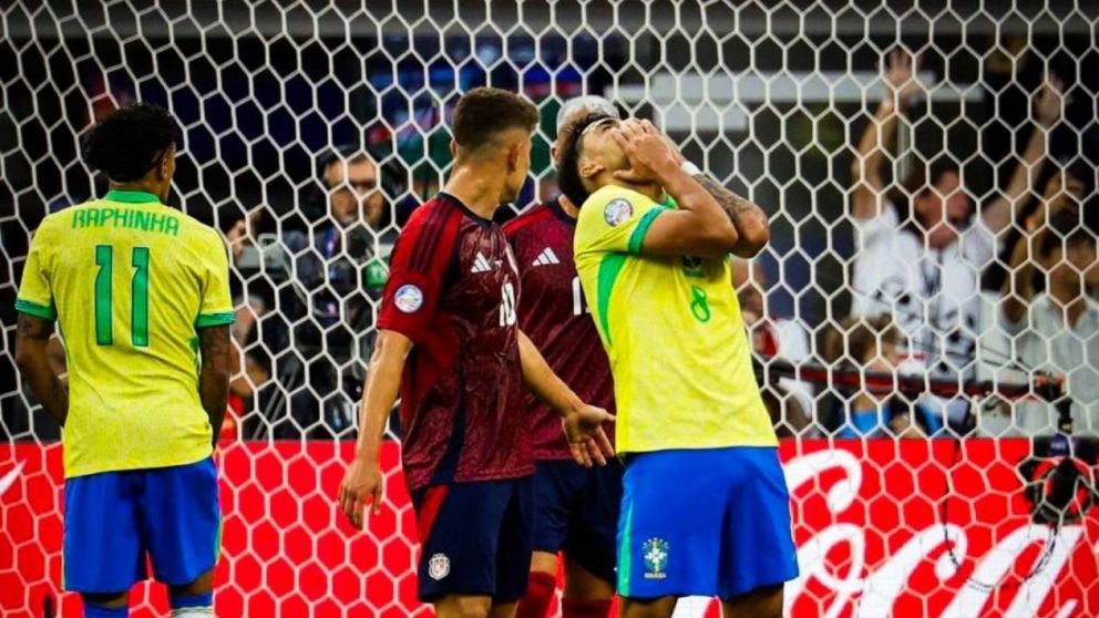 Brasil se olvidó de su historia y decepcionó en el comienzo de la Copa América: triste empate ante Costa Rica