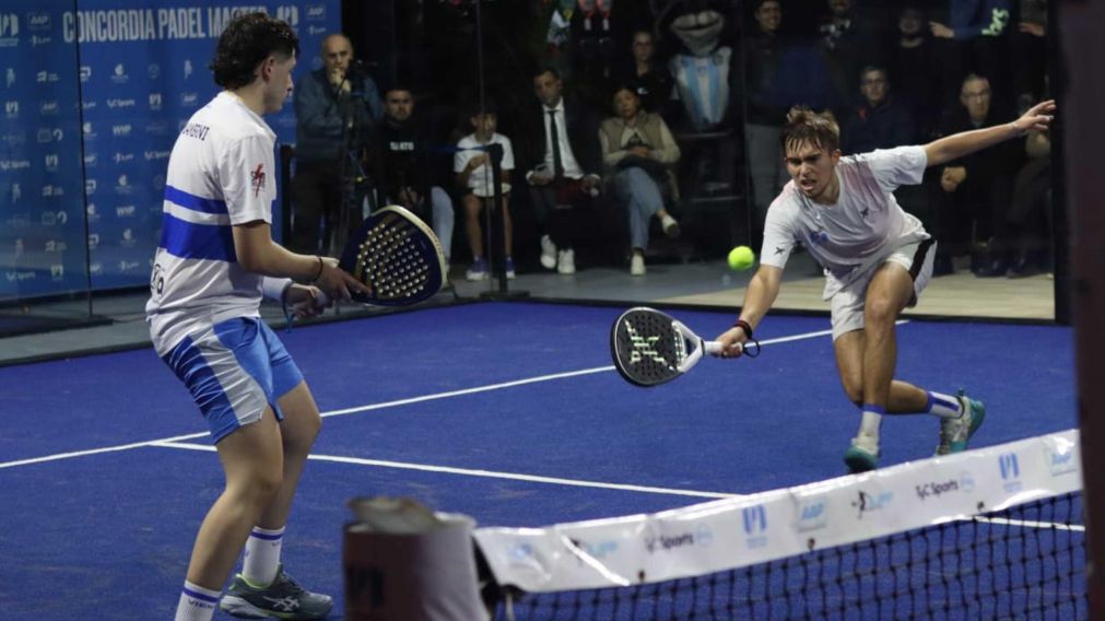 Argentina Padel Tour: Lautaro Mambrini y Nicol�s Zurita se quedaron con la cuarta fecha en Concordia