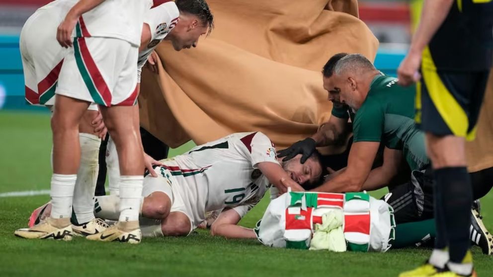 IDIGNACIÓN Y RABIA por la frase del arquero de Escocia tras fracturar a Barnabás Varga en la Eurocopa 2024