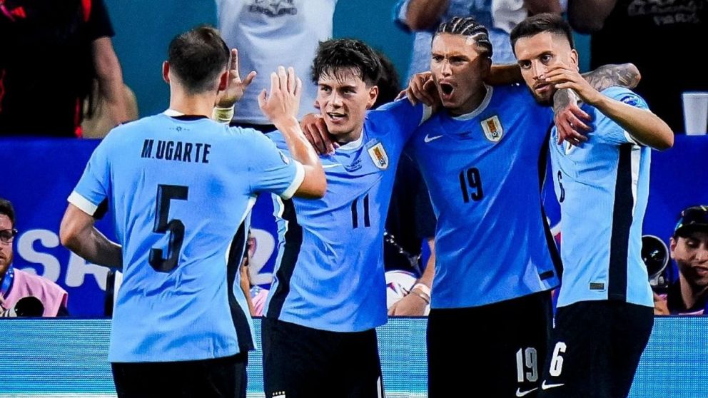 Uruguay no brilló pero fue contundente: buen triunfo ante Panamá en el debut de la Copa América