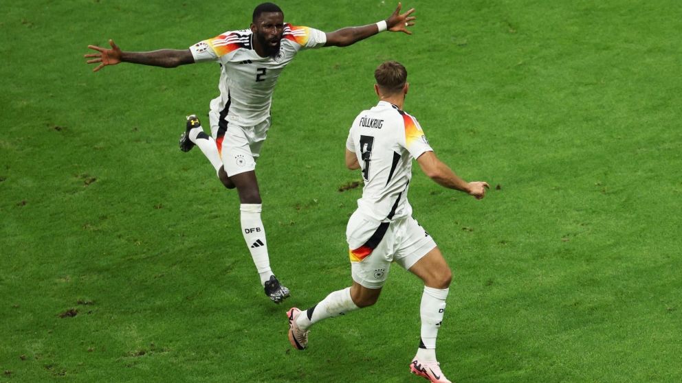 Alemania RESCATÓ un empate AGÓNICO ante Suiza y se clasificó a la siguiente ronda de la Eurocopa 2024