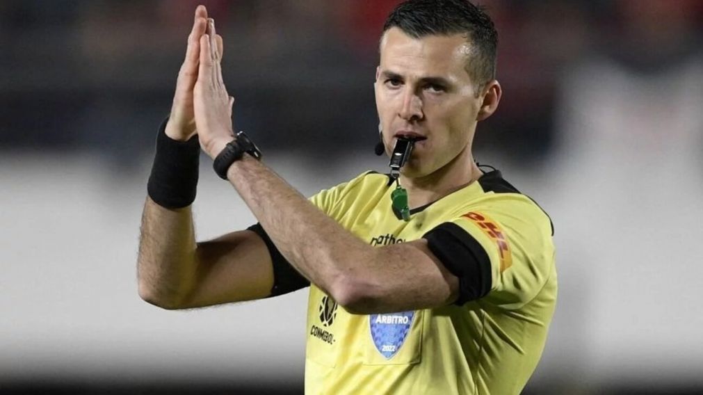 Copa América: quién es Andrés Matonte, el árbitro que dirigirá Argentina vs. Chile