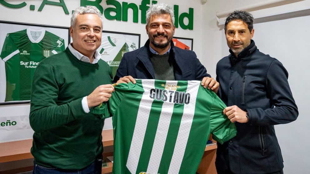 Gustavo Munúa es el nuevo entrenador de Banfield