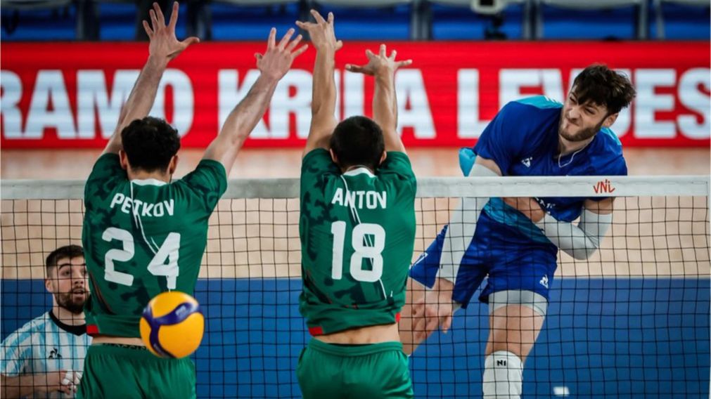 Liga de Naciones: Argentina le ganó FÁCIL a Bulgaria