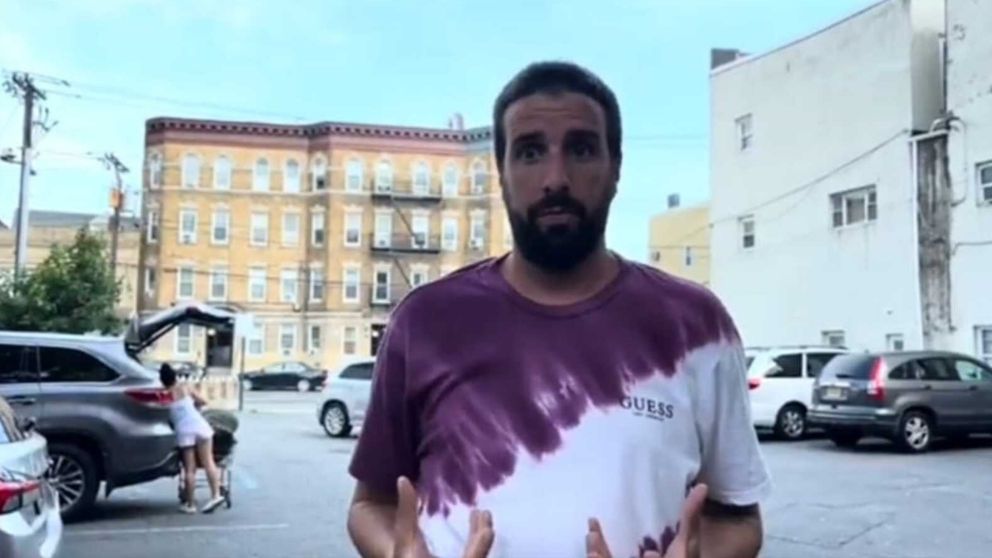 Flavio Azzaro SE PELEÓ con un hincha de la Selección Argentina y el video se hizo viral