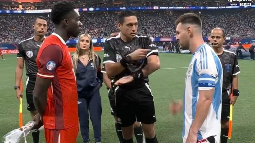 Morena Beltrán y su CURIOSA aparición en el debut de Argentina por Copa América: los LAPIDARIOS memes