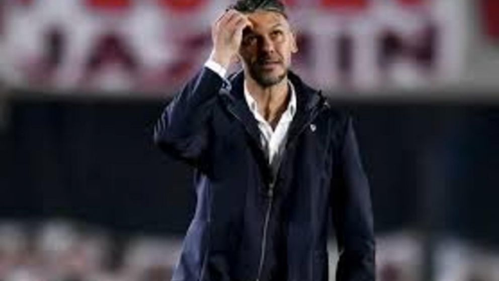 "La gente te lo hace notar": un jugador de River se refirió a las CRÍTICAS de los hinchas a Martín Demichelis