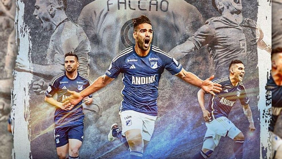 TREMENDO: Radamel Falcao enfrentar� a River jugando para Millonarios