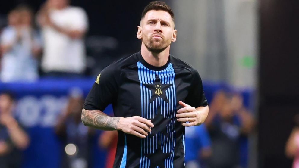 Lionel Messi ROMPI� dos R�CORDS en el debut de la Selecci�n Argentina ante Canad� en la Copa Am�rica
