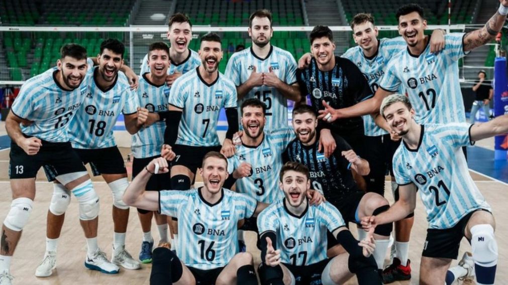 MISIÓN CUMPLIDA: La Selección Argentina de Vóley se CLASIFICÓ a los Juegos Olímpicos