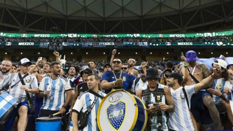 Plan ANTIBARRAS: la TREMENDA cantidad de hinchas argentinos que tendrán PROHIBIDA la entrada a la Copa América