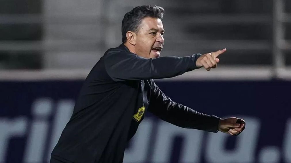 DURÍSIMO: Al-Ittihad sufrió una goleada y Marcelo Gallardo fue abucheado por los hinchas
