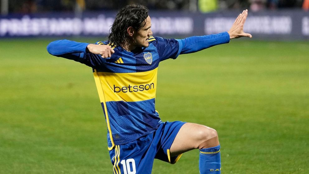 Cavani dejó un ALENTADOR mensaje para todos los HINCHAS de Boca