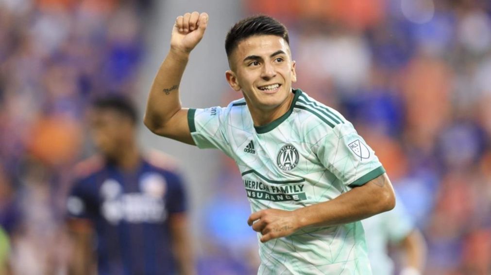 Thiago Almada convirtió en Atlanta United, ¿con UN GUIÑO para Boca?