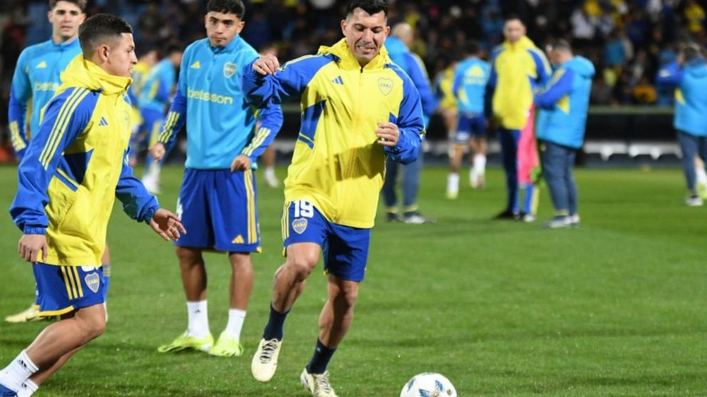 SE QUEDÓ CON LAS GANAS: El INESPERADO motivo por el que Gary Medel no pudo jugar en Boca por la Copa Argentina