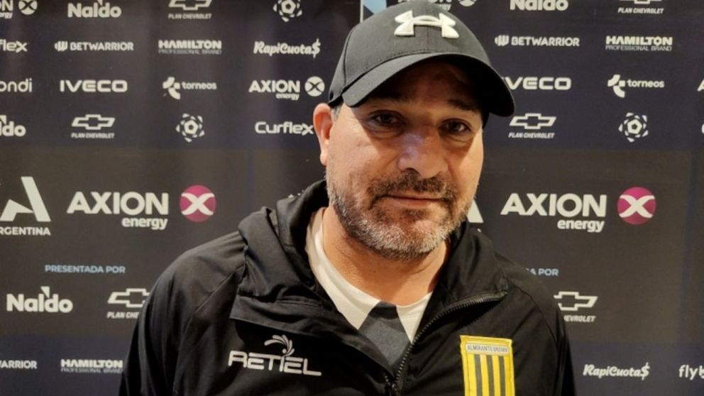 La PICANTE advertencia del DT de Almirante Brown: "Le vamos a ganar a Boca"