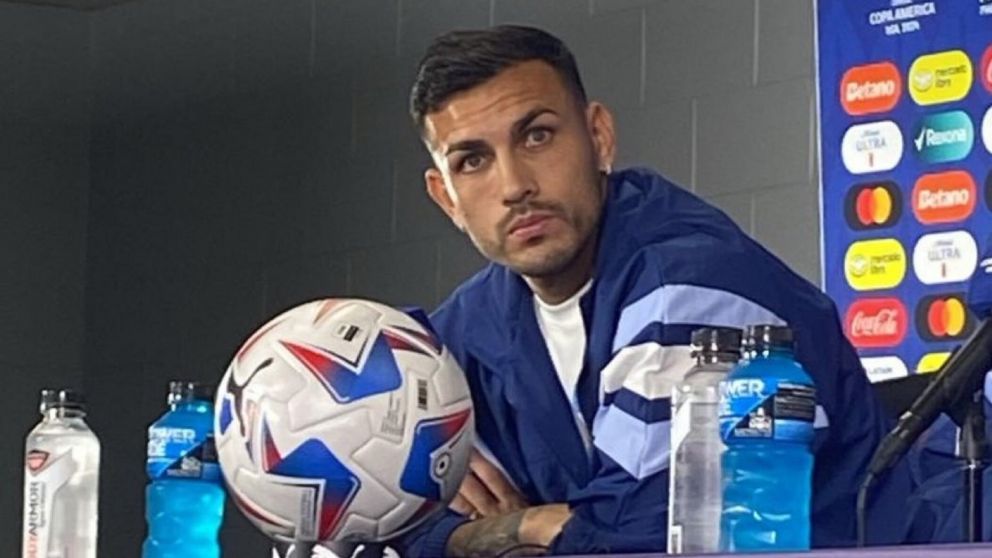 El RECAMBIO en la Selección Argentina está en marcha: El TREMENDO elogio de Leandro Paredes a Garnacho y Carboni