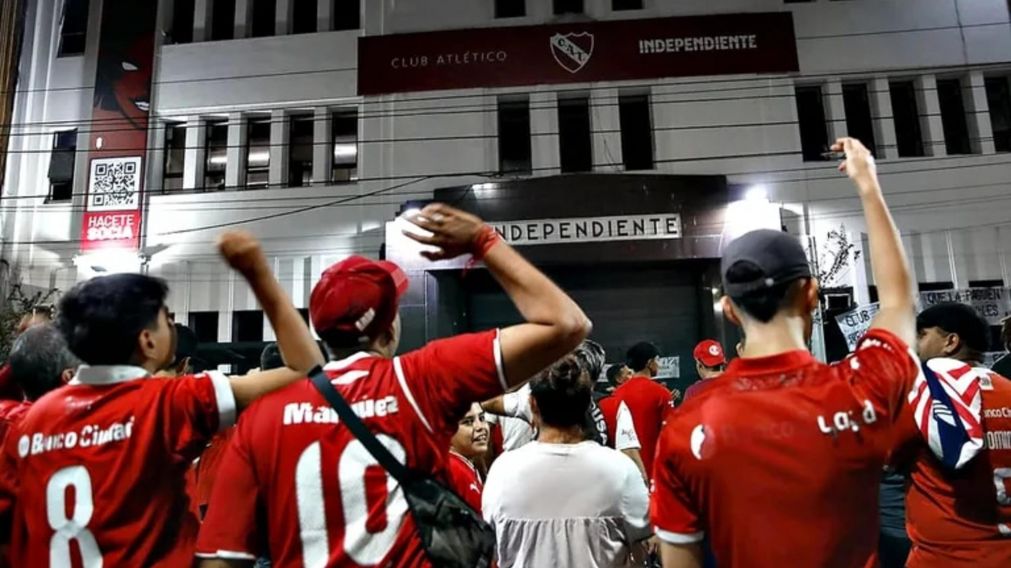 Independiente tomó una TREMENDA decisión para levantar las INHIBICIONES: de qué se trata