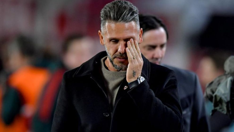 Mat�as Almeyda HABL� del ciclo de Demichelis en River: "No se ve..."