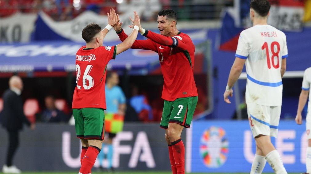 Eurocopa 2024: Portugal SUFRIÓ y le ganó a República Checa en un FINAL AGÓNICO