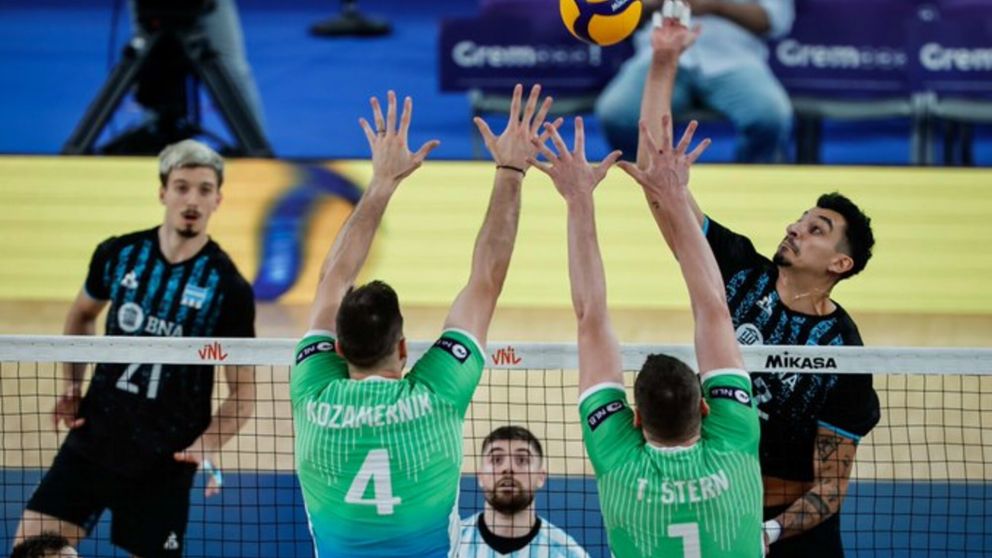Juegos Olímpicos: el vóley argentino perdió y puso en SUSPENSO su clasificación a París 2024