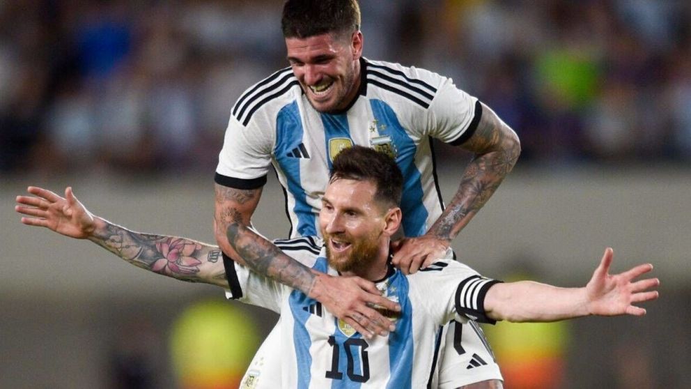 La TREMENDA confesión de Rodrigo De Paul: "Me da miedo que Messi..."