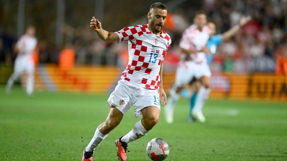 Eurocopa 2024: Nikola Vlasic BAJA DEFINITIVA para Croacia