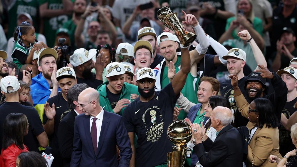 Jaylen Brown, el MVP de las Finales de la NBA