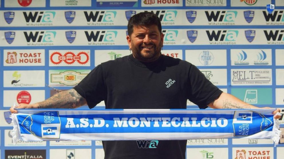 Diego Maradona Jr tras los pasos de su padre: será el DT de un equipo del ascenso en el fútbol italiano