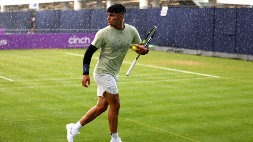 ATP 500 de Queen´s: arranca este torneo con varios argentinos y Carlos Alcaraz como FAVORITO
