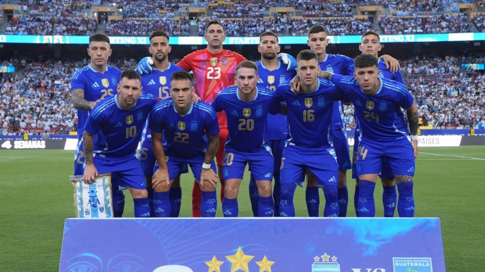 La Selección Argentina llevó a Chucky, su CÁBALA para GANAR la Copa América