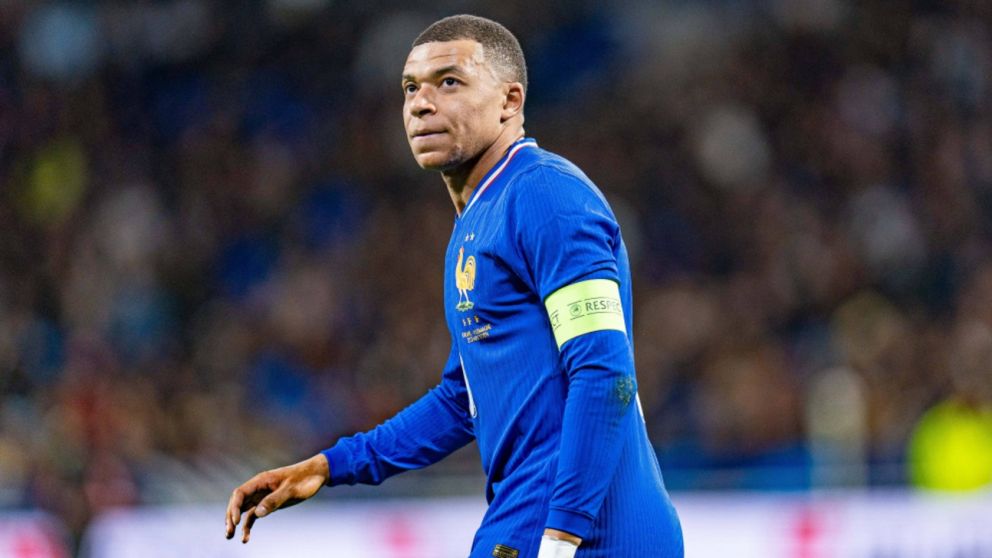 Mbappé habló de todo: la situación política en Francia y su no participación en los Juegos Olímpicos