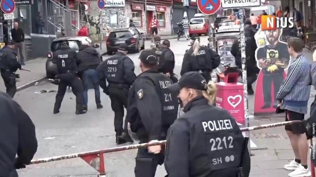 TENSIÓN en la Eurocopa: la policía le disparó a un hombre en la previa de Polonia vs. Países Bajos