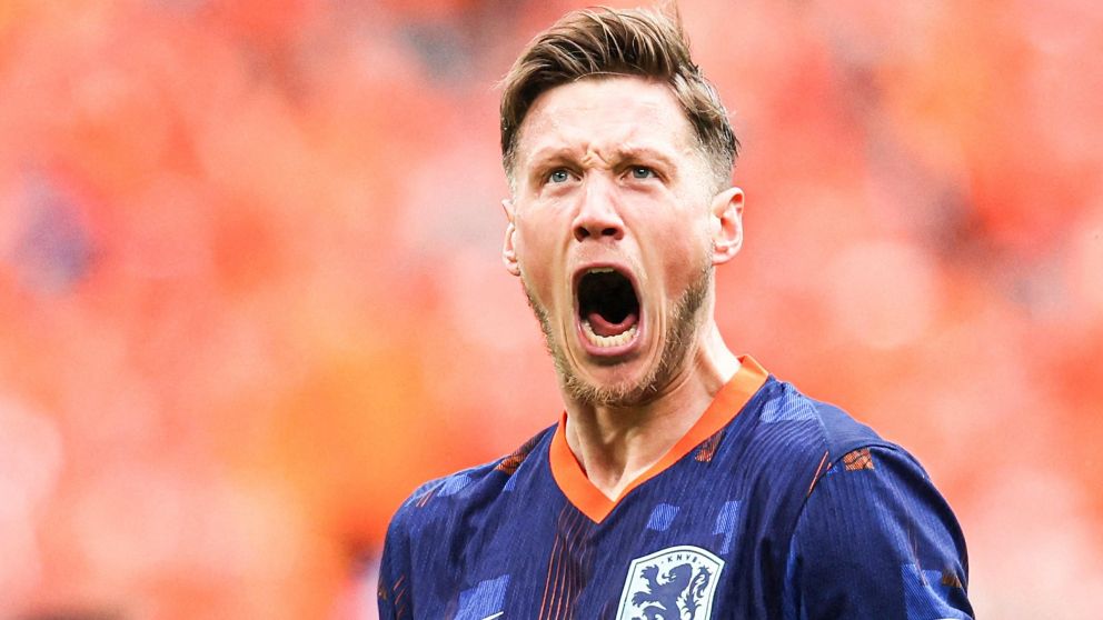 Eurocopa 2024: el Bobo Weghorst le dio la victoria a Pa�ses Bajos sobre Polonia