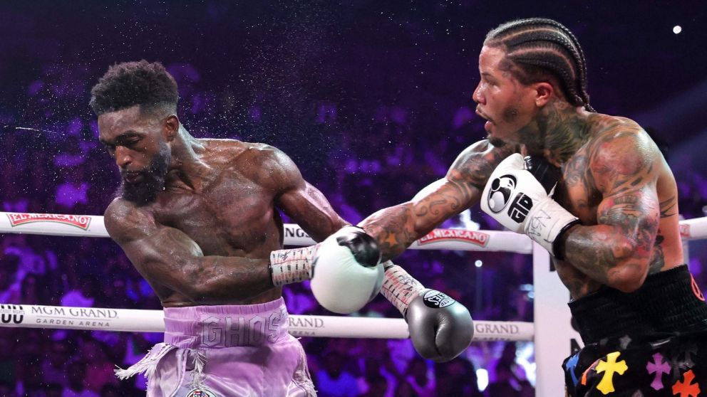 Gervonta Davis salió de PRISIÓN y retuvo su título de campeón con un VIOLENTO NOCAUT a Frank Martin