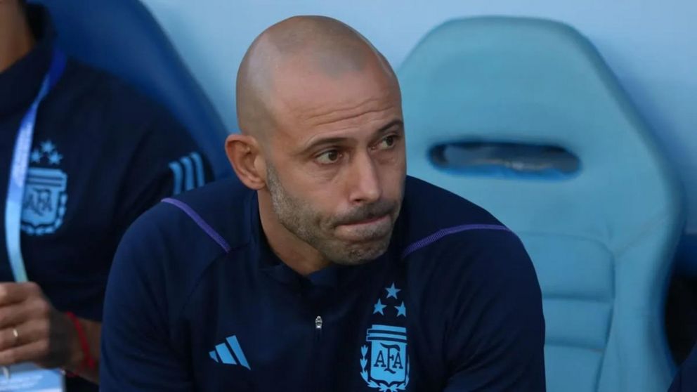 La Selecci�n Argentina Sub 23 volvi� a trabajar y Mascherano le da forma a la lista de convocados para el Preol�mpico 2024