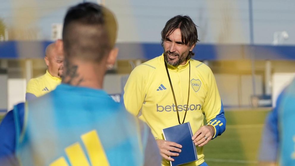 Boca NO DESCANSA y ya piensa en el duelo con Almirante Brown por la Copa Argentina
