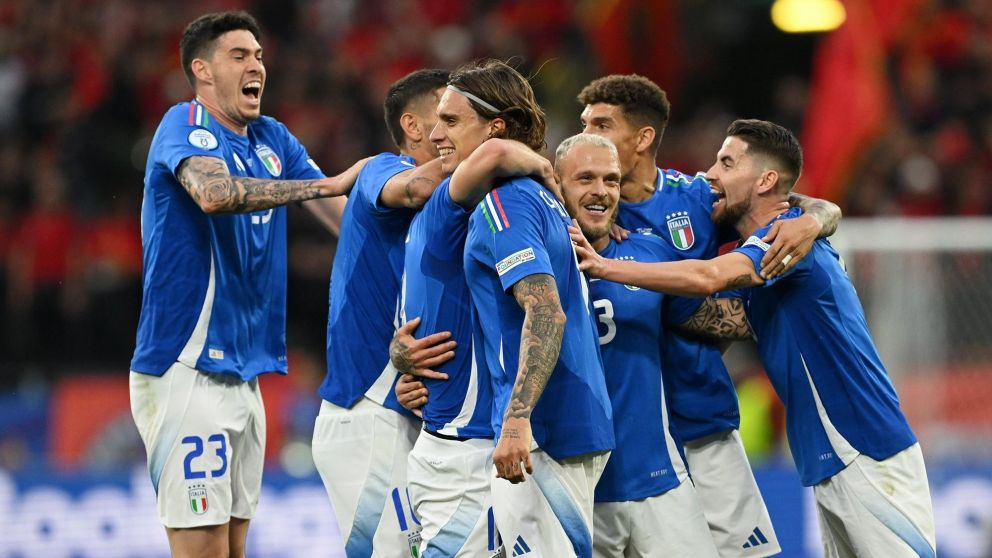 Eurocopa 2024: Italia derrotó a Albania y arrancó la defensa del título con EL PIE DERECHO