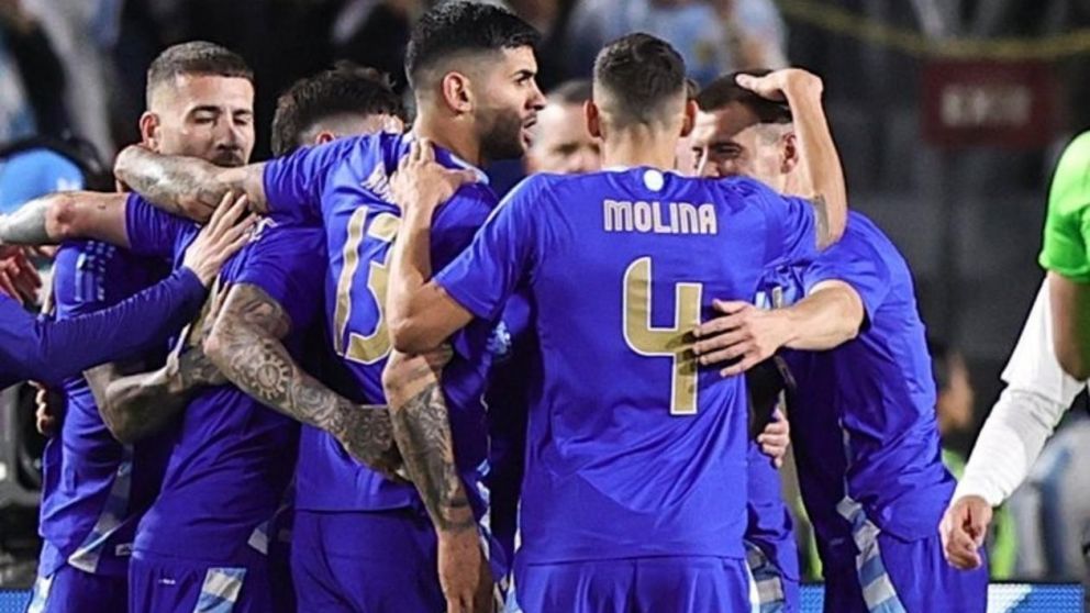 Argentina cerr� a toda orquesta su preparaci�n para la Copa Am�rica: dos de Messi y dos de Lautaro contra Guatemala