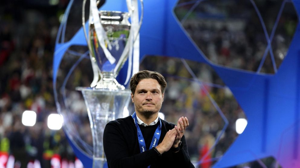 SORPRESA en Borussia Dortmund: Edin Terzic RENUNCIÓ tras la derrota en la final de la Champions League