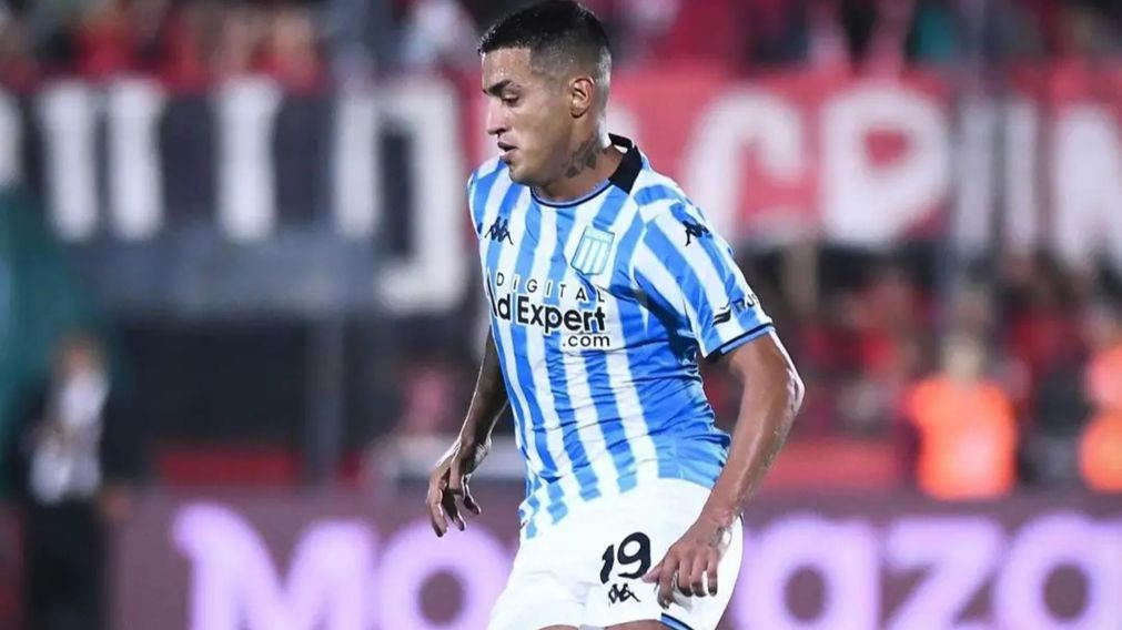Racing hoy: Miranda no fue convocado para visitar a Lanús y tiene UN PIE AFUERA del club