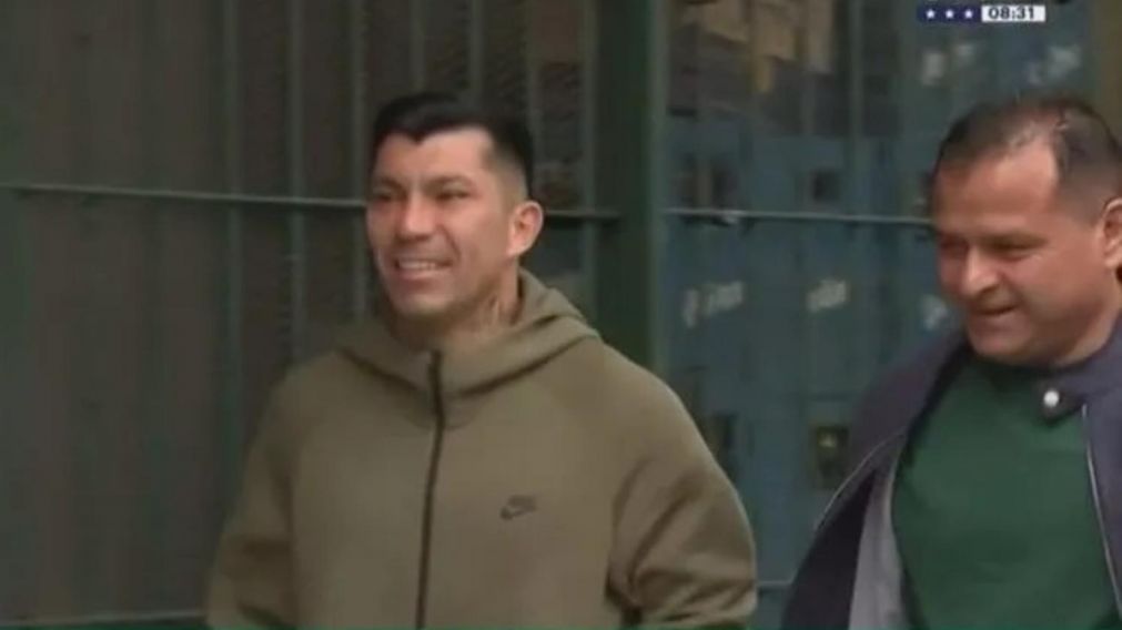 ATENTO Boca: Gary Medel se hace la REVISIÓN médica y luego FIRMA su contrato