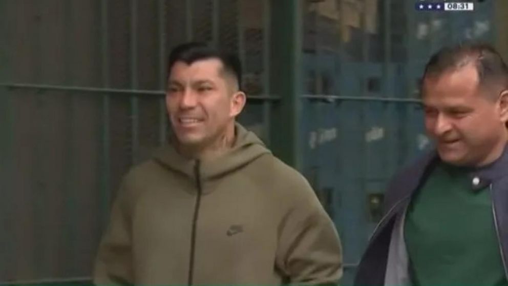 ATENTO Boca: Gary Medel se hace la REVISIÓN médica y luego FIRMA su contrato