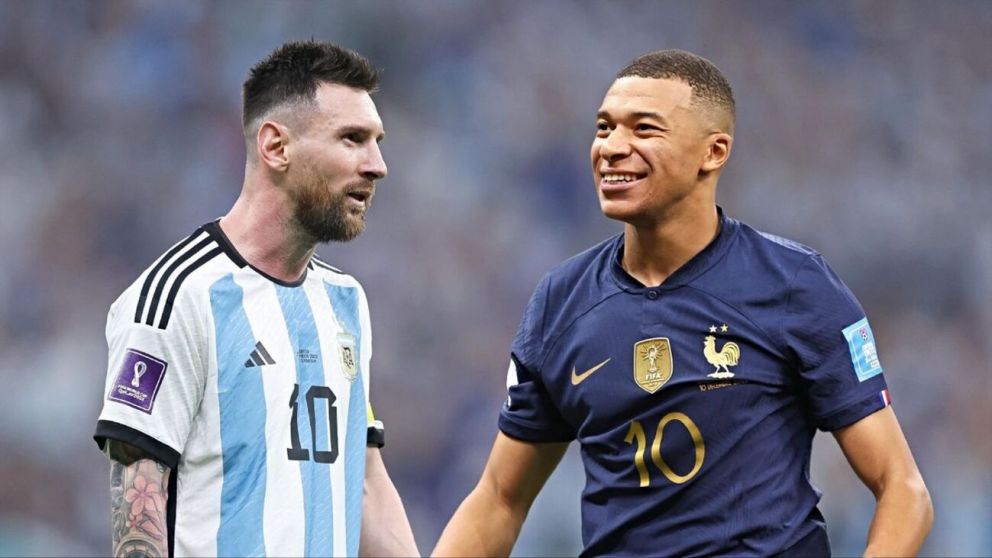PICANTE: Messi le respondió a Mbappé tras sus dichos sobre la Eurocopa y el Mundial
