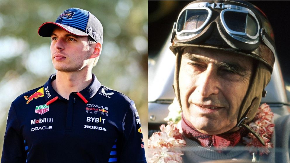 Max Verstappen generó POLÉMICA al elegir a los cinco MEJORES PILOTOS de la Fórmula 1: dónde ubicó a FANGIO
