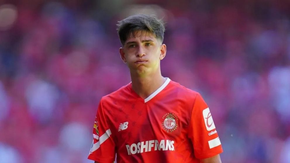Mientras NEGOCIA CON BOCA, Toluca LE PUSO PRECIO a Tomás Belmonte