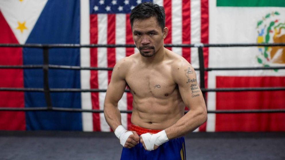 Manny Pacquiao quiere volver a PELEAR PROFESIONALMENTE a los 45 años