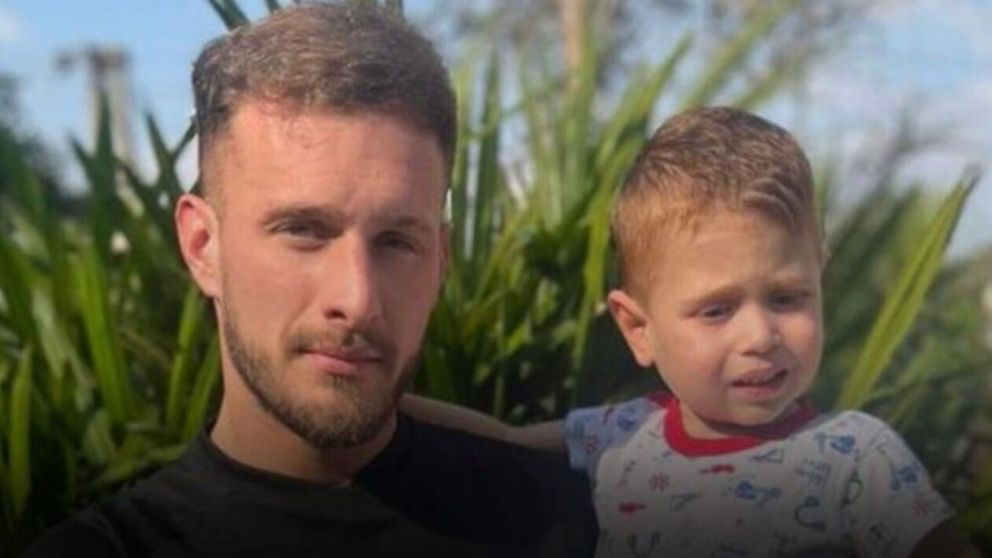 "Un ri��n para Pipe": la campa�a para el hijo de un futbolista de Deportivo Riestra que ATRAVIESA al f�tbol argentino